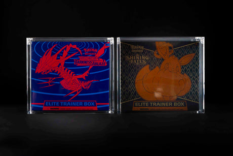 Pokémon Acrylic Elite Trainer Box Display