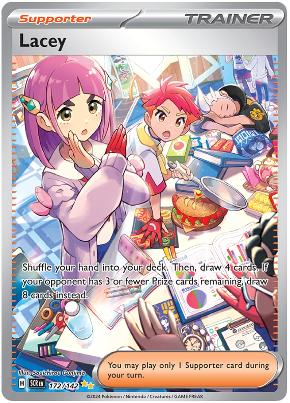 Lacey - Stellar Crown - 172/142