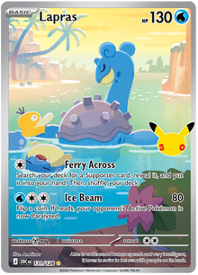 Lapras - 30th Celebration - 131/128