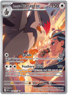 Larry's Staraptor - Ascended Heroes - 249/217