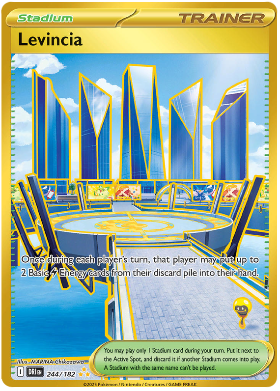 Levincia - Destined Rivals - 244/182