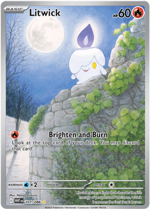 Litwick - White Flare - 101/086