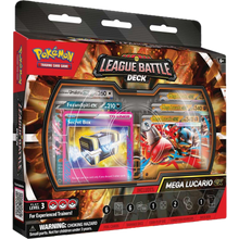 Pokémon Mega Lucario ex League Battle Deck
