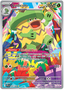 Ludicolo - Flammes Spectres - 095/094