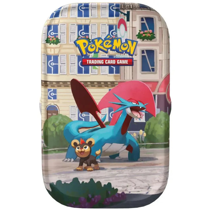 Pokémon Lumiose City Mini Tin