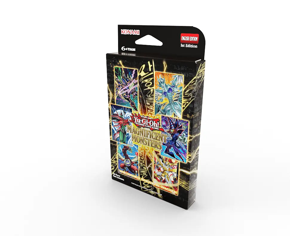 Yu-Gi-Oh! Magnificent Monsters Booster Box