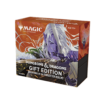 MTG Dungeons & Dragons Gift Edition Adventures in the Forgotten Realms