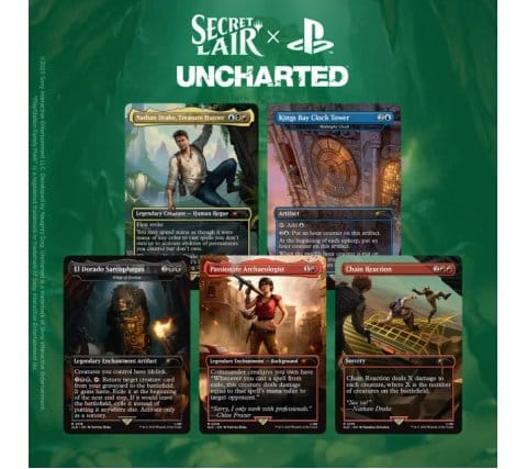 MTG - Secret Lair x Uncharted
