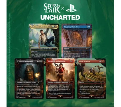 MTG - Secret Lair x Inexploré