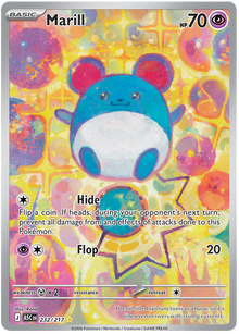 Marill - Ascended Heroes - 232/217