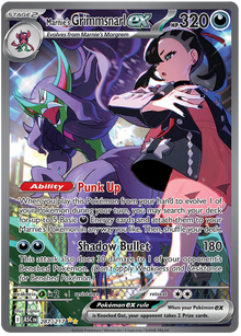 Marnie's Grimmsnarl ex - Ascended Heroes - 287/217