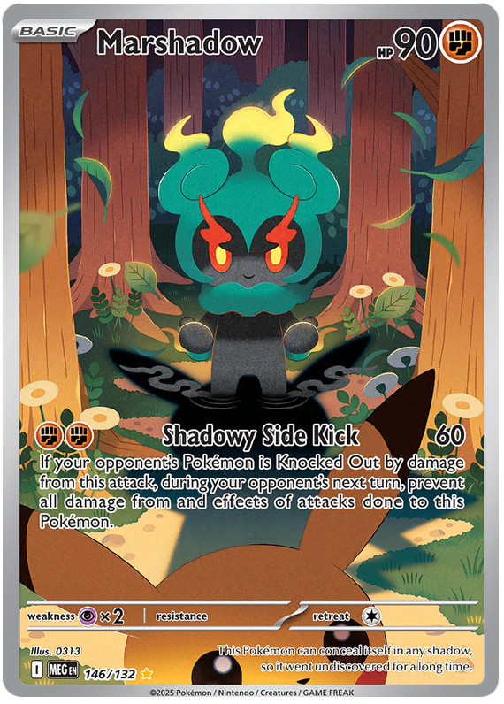 Marshadow - Mega Evolution - 146/132