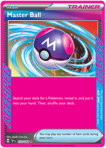 Master Ball - Temporal Forces - 151/162