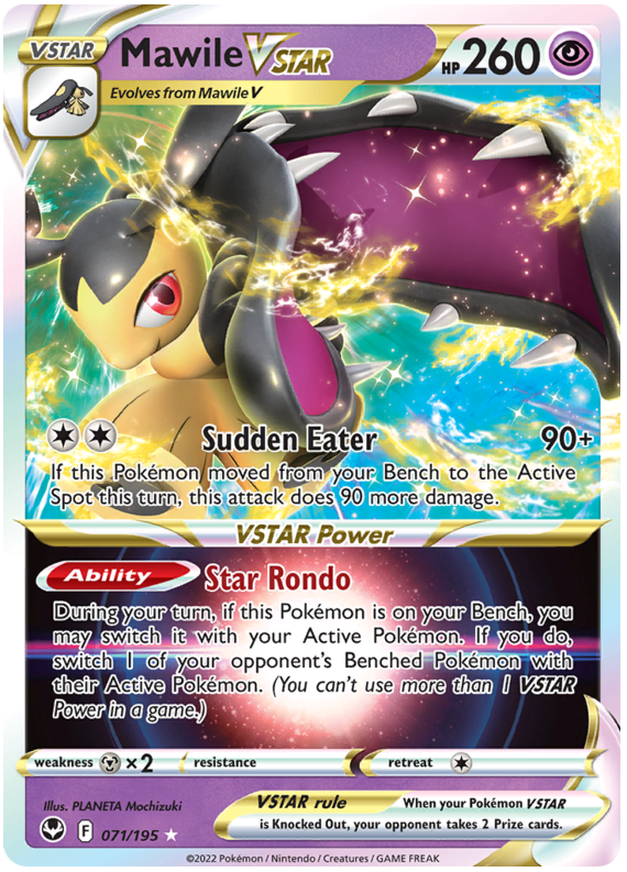 Mawile VSTAR - Silver Tempest - #071