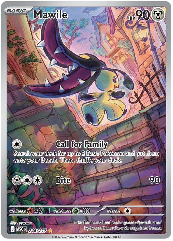 Mawile - Ascended Heroes - 246/217