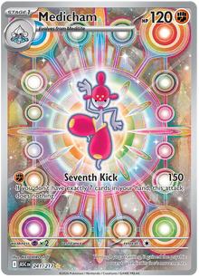 Medicham - Ascended Heroes - 241/217