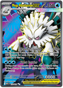 Méga Blizzi-EX - Méga Évolution - 157/132