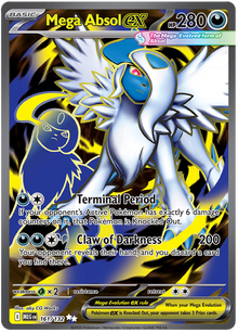 Mega Absol ex – Mega-Entwicklung – 161/132