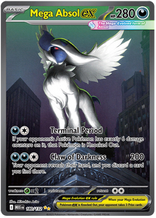 Mega-Absol ex - Mega-Entwicklung - 180/132