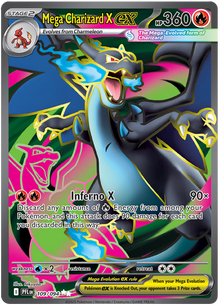 Mega Dracaufeu ex - Flammes Fantomatiques - 109/094