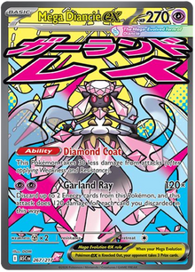 Méga Diancie-EX - Héros Élevés - 267/217