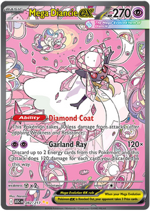 Mega Diancie ex - Ascended Heroes - 282/217