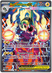 Mega Eelektross ex - Ascended Heroes - 278/217