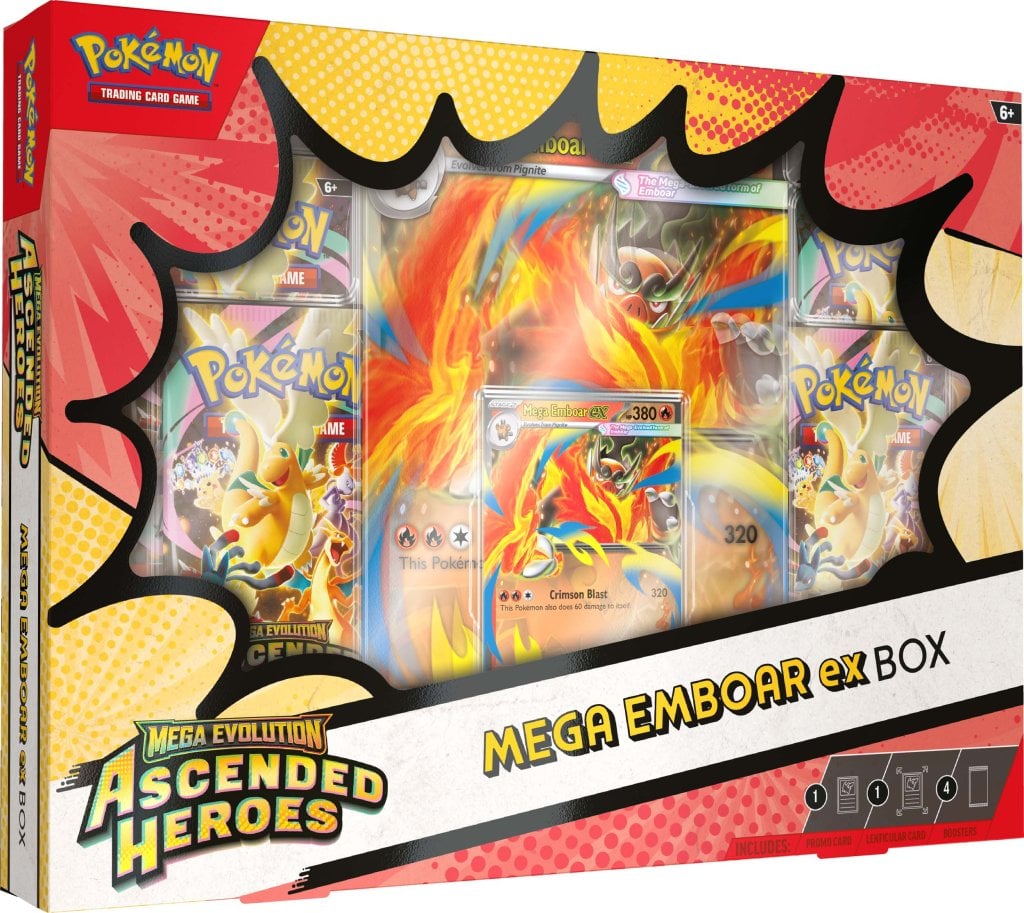 Pokémon Coffret Méga Héroïsme Ascendant ex