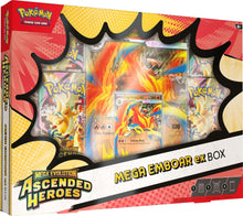 Pokémon Coffret Méga Héroïsme Ascendant ex