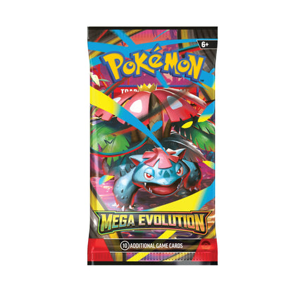 Booster Pack Méga Évolution