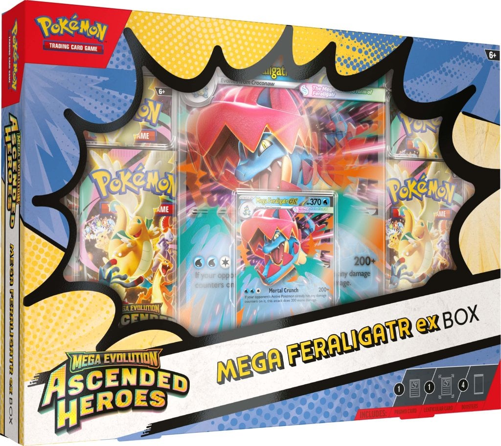 Pokémon Ascended Heroes Mega ex Box