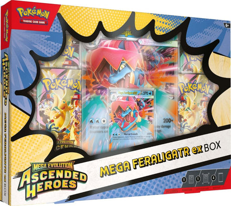 Pokémon Ascended Heroes Mega ex Box