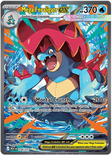 Méga Feraligatr ex - Héros Ascendants - 274/217