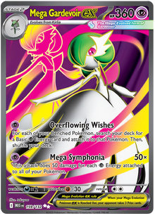 Méga-Gardevoir ex - Méga-Évolution - 159/132