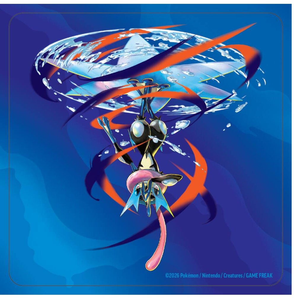 Pokemon Mega Greninja ex Premium Collection