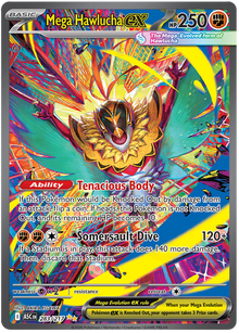 Mega Hawlucha ex - Ascended Heroes - 283/217