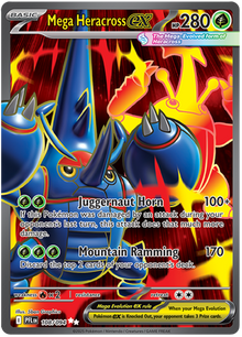 Mega Scarhino-ex - Flammes Fantomatiques - 108/094