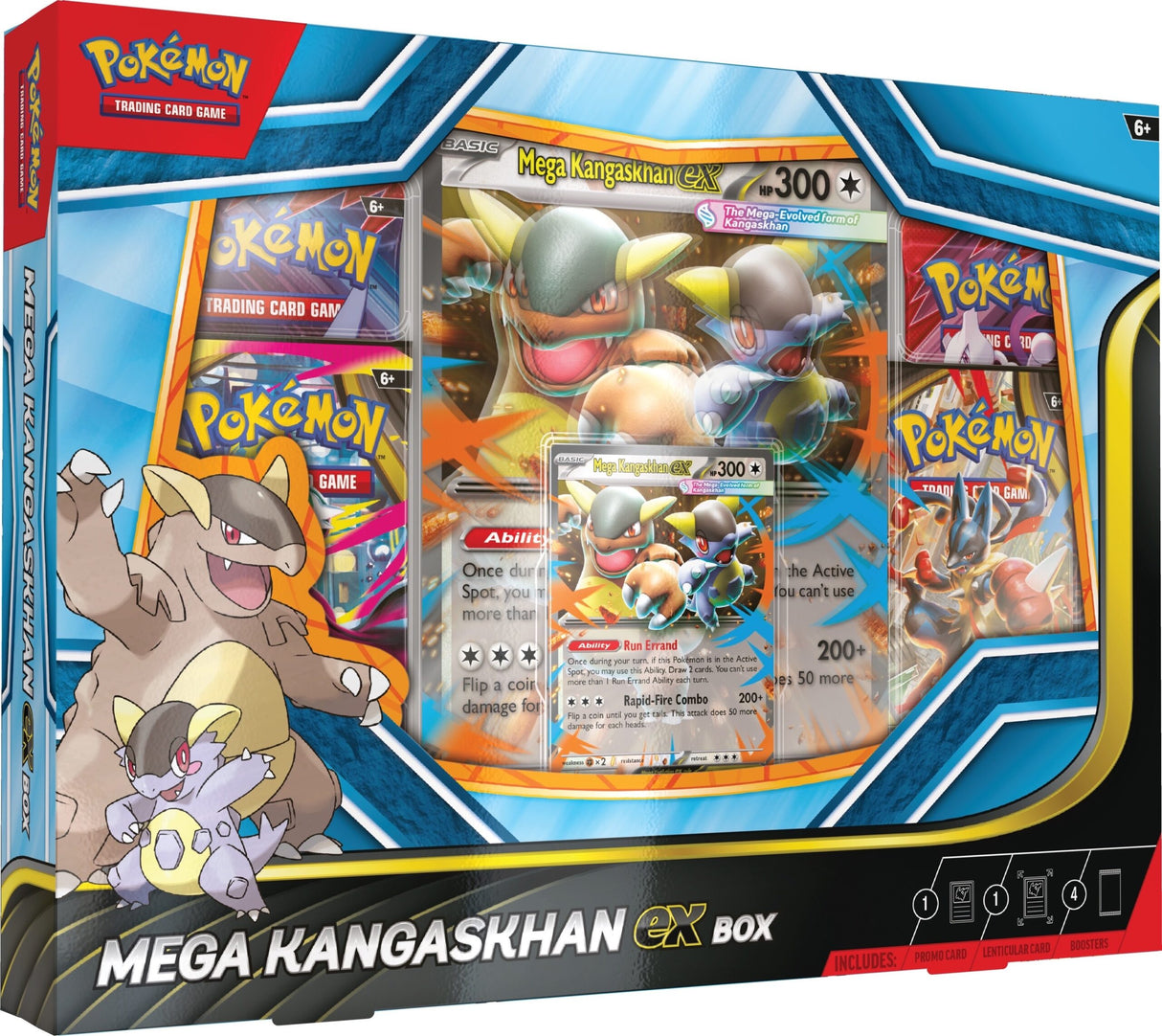 Pokémon Mega Kangaskhan ex Box
