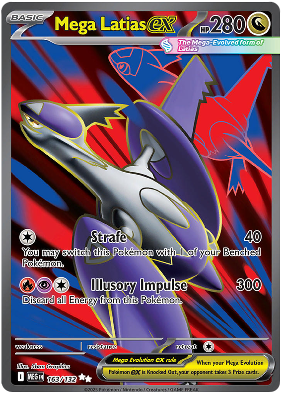 Méga Latias ex - Méga Évolution - 163/132