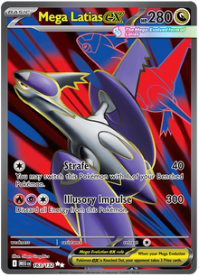 Méga Latias ex - Méga Évolution - 163/132