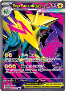 Mega Manectric ex - Mega Evolution - 158/132