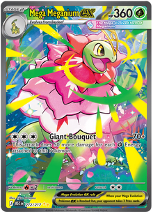 Mega Meganium ex - Ascended Heroes - 272/217