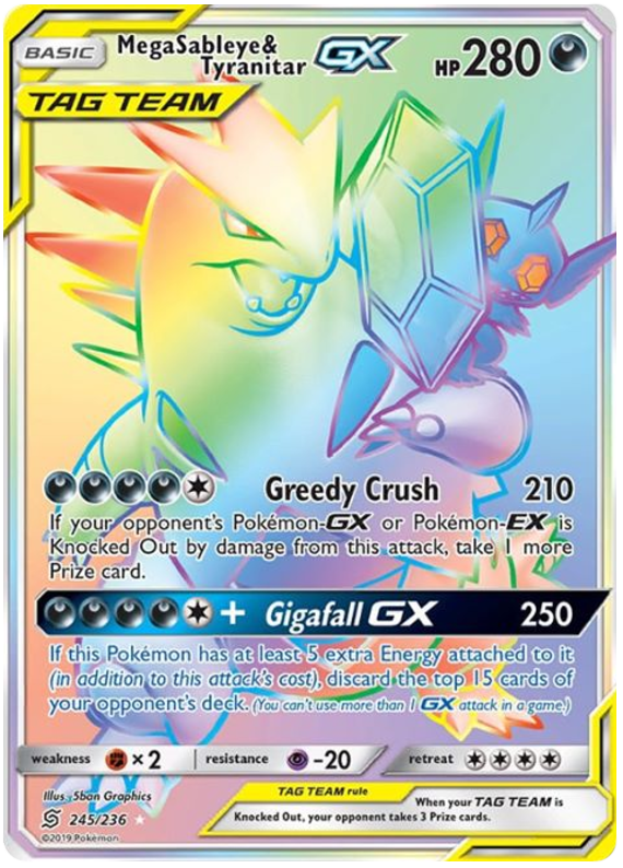 Mégasténix & Tyranocif GX - Alliance Infaillible - 245/236