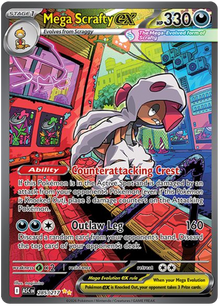Mega Scrafty ex - Aufgestiegene Helden - 285/217