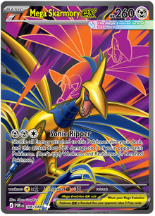 Mega Skarmory ex - Perfect Order - 106/088