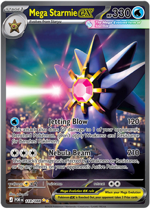 Mega Starmie ex - Perfect Order - 118/088