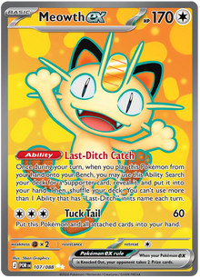 Meowth ex - Perfect Order - 107/088