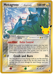 Metagross & Delta Species - 30th Celebration - 11/113