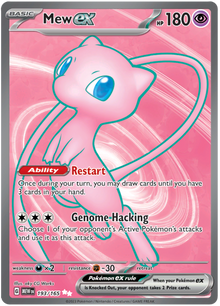 Mew ex - Scarlet & Violet 151 - 193/165