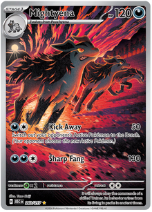 Mightyena - Ascended Heroes - 243/217